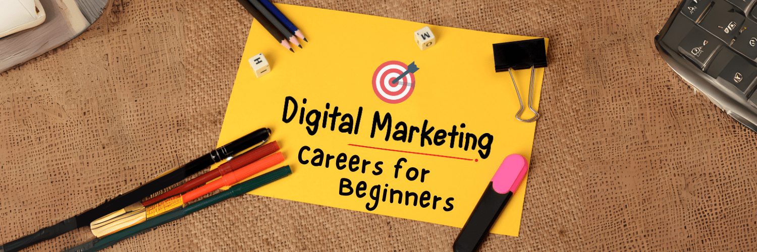 List of Digital Marketing Careers for Beginners in 2024