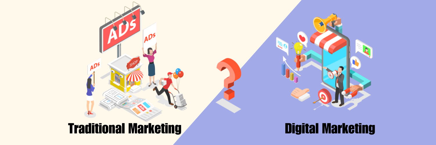 How Is Digital Marketing Different Than Traditional Business?
